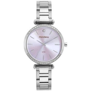 Imagem de Relógio Mondaine Feminino Trendy Metal Prata 32861L0MVNE2-Feminino