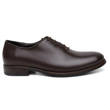 Imagem de Sapato Social Oxford Centuria Couro Cafe-Masculino