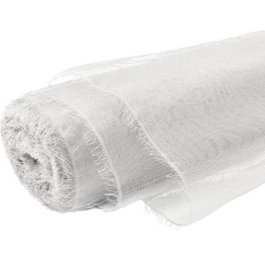 Imagem de Tela Mosquiteiro Branca 1,2mx24m Rede Proteção Mosquito Insetos Porta 