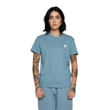 Imagem de Camiseta Element M/C Mini Logo Azul Claro-Azul Claro-G-Feminino