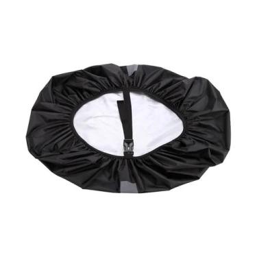 Imagem de Capa Refletiva e Impermeável para Mochila - Proteção Contra Chuva e Po