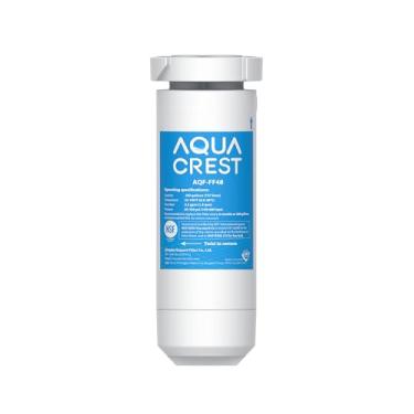 Imagem de AQUA CREST Filtro de água de geladeira certificado XWF NSF, substituição para GE® XWF, 1 filtro (o pacote pode variar)