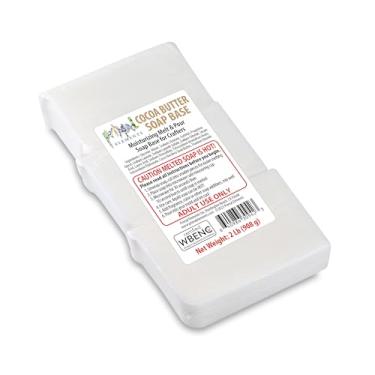 Imagem de Primal Elements Base de sabonete de manteiga de cacau – Base hidratante para derreter e despejar para artesãos – 900 g