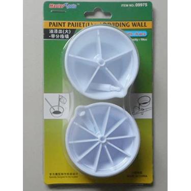 Imagem de Trumpeter Master Tools Paint Pallet(L) with Partition Wall 09975