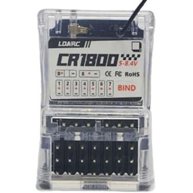 Imagem de captainrc LDARC CT01 CR1800 Receiver 2.4G 8-Channel Radio Transmitter for Tracked Vehicles, Trucks, Cars and Boats