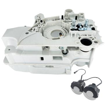 Imagem de Hippotech Substituição da carcaça do cárter do tanque de combustível para motosserra STIHL MS230 MS250 023 025