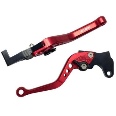 Imagem de Manete Esportivo Yamaha Crosser 150 Laser Alumínio - Special Levers, V