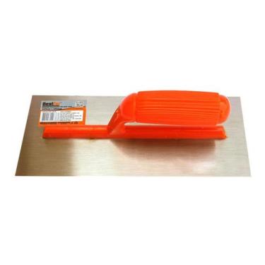 Imagem de Desempenadeira de Aço Lisa 28x12cm Massa Corrida Bestfer