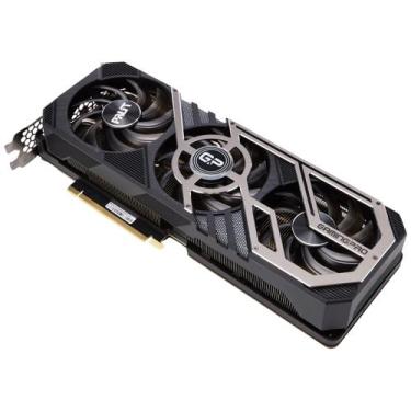 Imagem de Placa De Vídeo Nvidia Palit Gamingpro Geforce Rtx 30 Series Rtx 3080 N