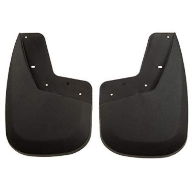 Imagem de Husky Liners 56801 serve para GMC Sierra 1500/3500 2007-14 GMC Sierra 2500/3500 Custom Front Mud Guards, Preto