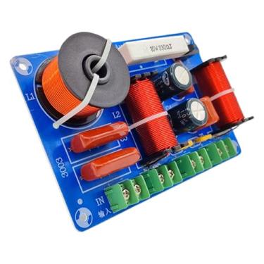 Imagem de Crossover Passivo,Divisor De Frequência Compacto Para Tweeter | Divisor Multi-Vias Compacto De Alta Potência Para Reparo, Manutenção E Modificação De Sistemas De Com
