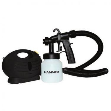 Imagem de Pistola Pulverizadora Hammer Pp650 650w Caneca 800 Ml 220v