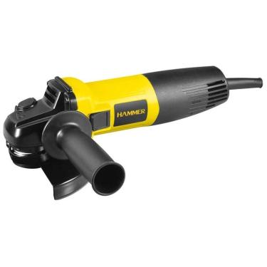 Imagem de Esmerilhadeira Angular Hammer Em900 Disco 4 1/2" 115mm 900w 11.000 Rpm 110v