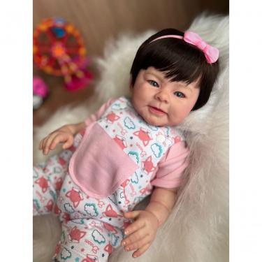 Imagem de Bebê Reborn Valentina - Kit Simples Corpo Do Bebê Vinil