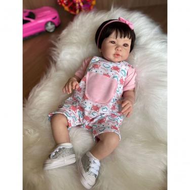 Imagem de Bebê Reborn Pietra - Kit Simples Corpo Do Bebê Vinil