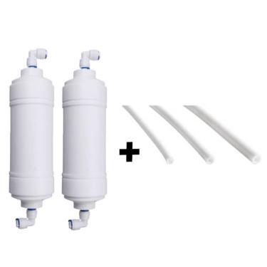 Imagem de Jogo Refil Filtro Purificador Hoken Hk1000 + 4m Mangueira