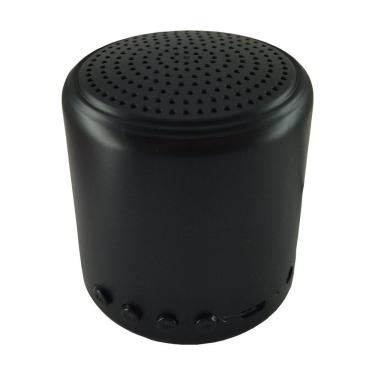 Imagem de Caixa Som Bluetooth Portátil Littlefun Inpods 7Cm Preta
