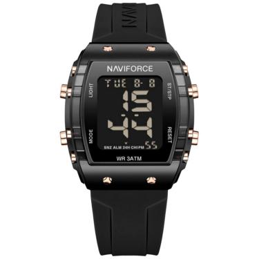 Imagem de Relógio De Pulso Feminino Esportivo Fashion Lcd Digital Preto