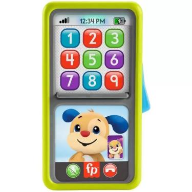 Imagem de Telefone Deluxe De Aprendizagem - Verde - Fisher Price