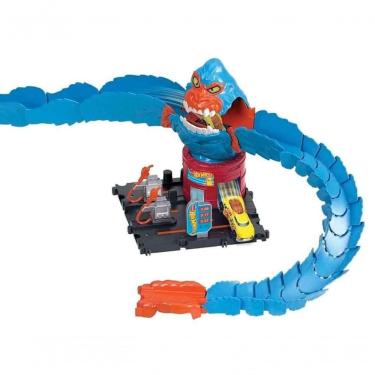 Imagem de Playset Hot Wheels City Pista Ataque Do Gorila - Mattel