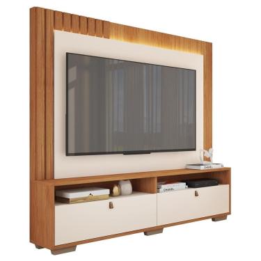 Imagem de Estante Home Para Tv Até 70 Polegadas Com Led Lar Caemmun