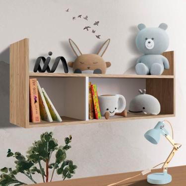 Imagem de Nicho Prateleira Suspenso Branco Dalon Jm Móveis