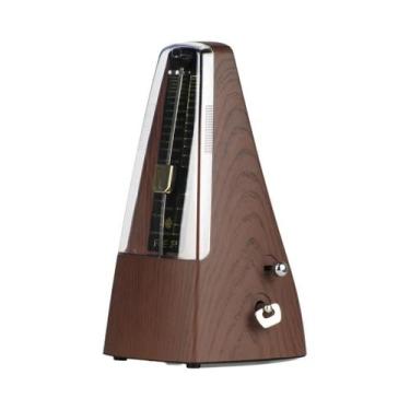 Imagem de Metrônomo Mecânico Tipo Torre De 4 Cores Para Piano Guitarra Baixo Tam