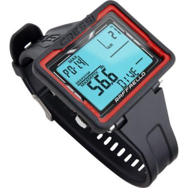 Imagem de Computador De Mergulho Cressi Raffaello, Vermelho