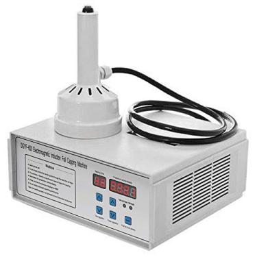 Imagem de AnEssOil Seladora De Indução Portátil 20 Mm A 130 Mm, 110 V, Máquina Selagem, Tampa Garrafa Branca