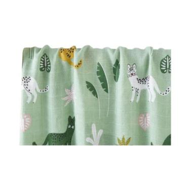 Imagem de Swaddle de Musselina de Algodão e Bambu 120x110cm - Envoltório Macio e