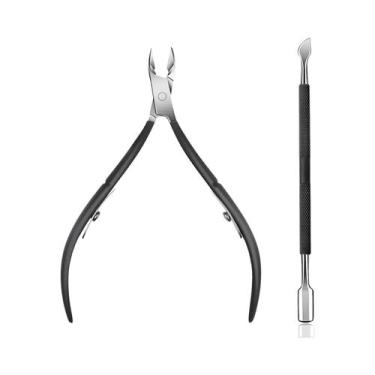 Imagem de Conjunto De Ferramentas De Arte Para Tesoura De Unhas Em Aço Inoxidáve
