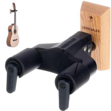 Imagem de Suporte Profissional para Guitarra de Parede com trava AGS Hercules GS