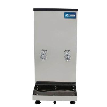 Imagem de Bebedouro Industrial de Mesa Knox 25 Litros 2 Torneiras Geladas Inox -