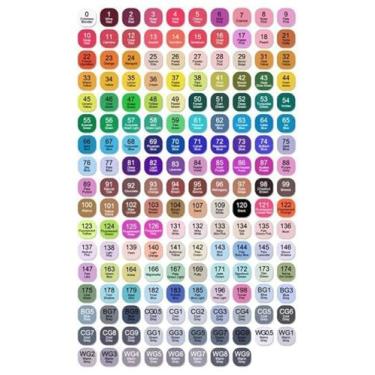 Imagem de Caneta Touch Avulsa, Canetinha Marcadora Ponta Dupla, Diversas Cores, Color Code (13-Scarlet)
