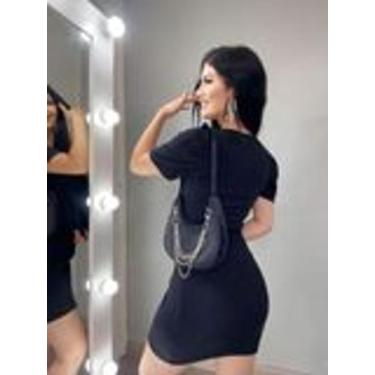 Imagem de Vestido tubinho bufante GG - BY