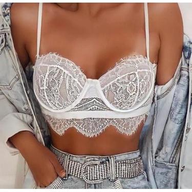 Imagem de Cropped Guapa - Branco - Soe Le Marché, PP