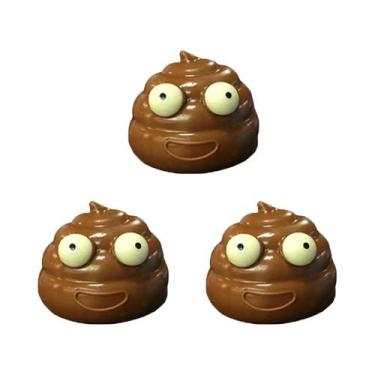 Imagem de Brinquedo De Descompressão De Cocô De Bola Pegajosa, Alívio De Estress