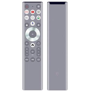 Imagem de Controle remoto de voz de substituição ERF6G80H adequado para Smart TV Hisense QLED 4K S7N Series 55S7N 65S7N 75S7N 85S7N