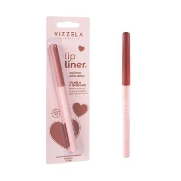 Imagem de Lapiseira Labial Retrátil Lip Liner - Vizzela Cosméticos 100% Original