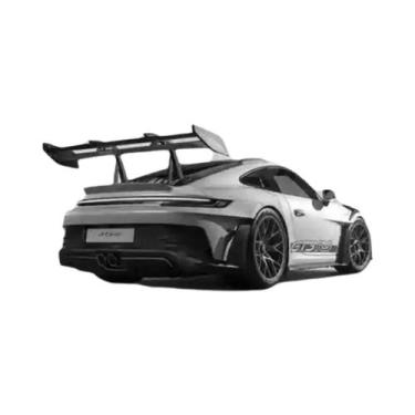 Imagem de Pôster De Carro Esportivo Preto E Branco HD Impressão Em Tela Pintura 
