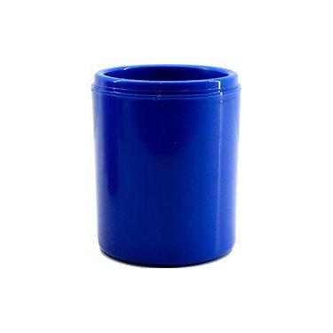 Imagem de 2 Porta Lata Térmico 350ml - Plastidon, Azul-escuro