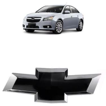 Imagem de Emblema Grade Chevrolet Cruze 2012 2013 2014 2015 2016 BLACK PIANO - G