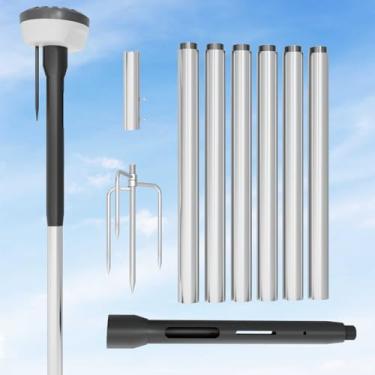 Imagem de Kit de montagem quadrúpede no solo, para YUKA 1000 e 2000, para Luba 2 AWD Series, para YUKA 1500 (2024), para YUKA 2000 (2024), compatível com antena RTK