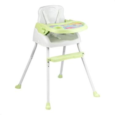 Imagem de Cadeira De Alimentação Portátil Styll Baby Mundo Bita Dobrável Verde I
