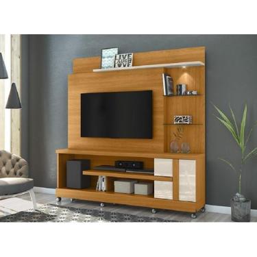 Imagem de Home Theater Alan Com Kit Rodizio 181,5m Para TV até 55 Polegadas  - C