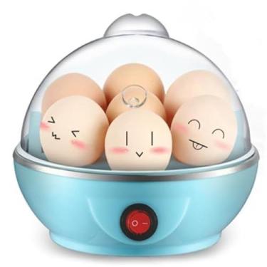 Imagem de Cozedor de Ovos Elétrico 110V Multifuncional - Coze Ovos, Milho e Leite a Vapor Rápido, Tripla Camada, Prático e Eficiente(COZEDOR 1 ANDAR)