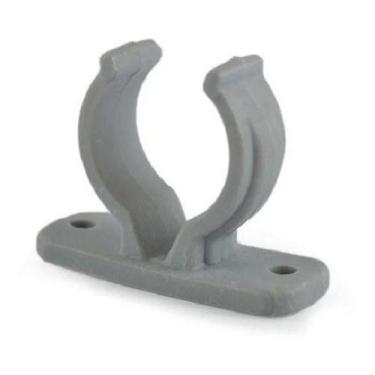 Imagem de Suporte Porta Remo Curto Cinza Barco Lancha Caiaque - Noster Náutica