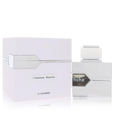 Imagem de Perfume Feminino L'aventure Blanche Parfum Unisex Al Haramain 100 Ml Eau De Parfum
