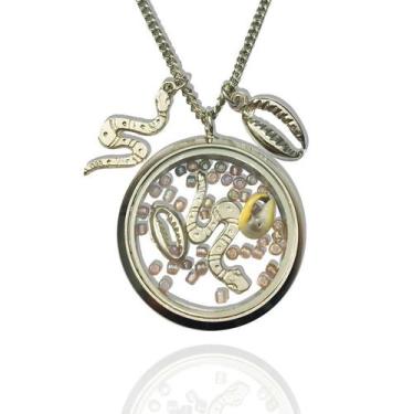 Imagem de Colar Relicário Oxumaré - Balaio de Santo