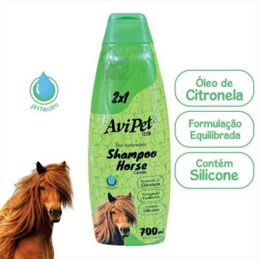 Imagem de Shampoo AVIPET Cavalo 700ml Citronela
